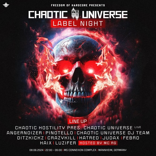 Chaotic Universe Label Night Germany - Warmup Mix by Febro