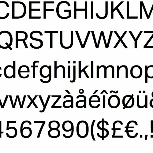 Stream Neue Haas Grotesk Free Font Download Hit __TOP__ from ContdiXcime |  Listen online for free on SoundCloud