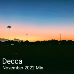 Decca Nov 2022
