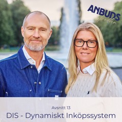 Avsnitt 13 | DIS - Dynamiskt Inköpssystem