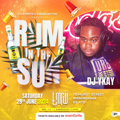 “Rum In The Sun🌤️🍹 Day Party” Promo Mix Pt2