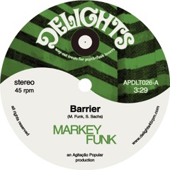 APDLT026-A: Markey Funk - Barrier (preview)