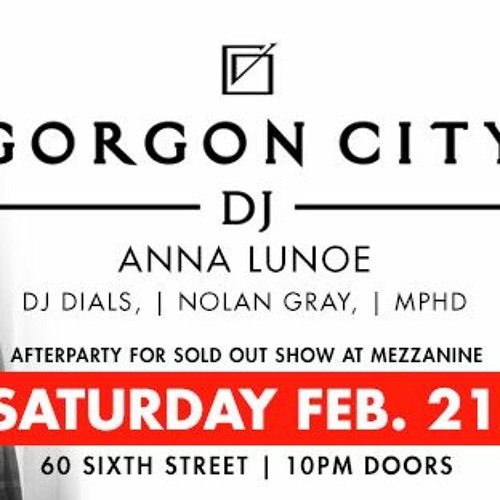 Nolan Gray Live w Gorgon City