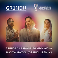 Trinidad Cardona, Davido, AISHA - Hayya Hayya (GR1NDU Remix)
