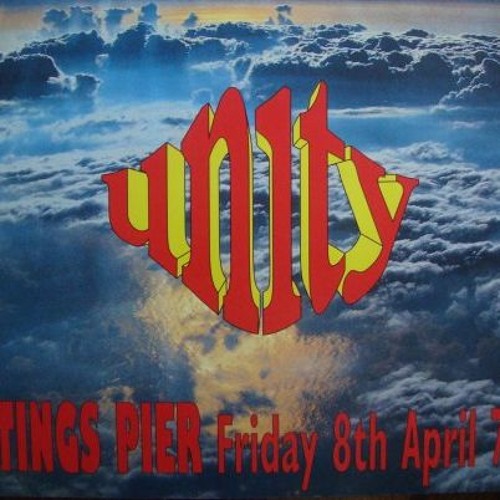Mickey Finn - Grooverider-Mc Flux @ Unity Hastings Pier 8th april  1994 Side A