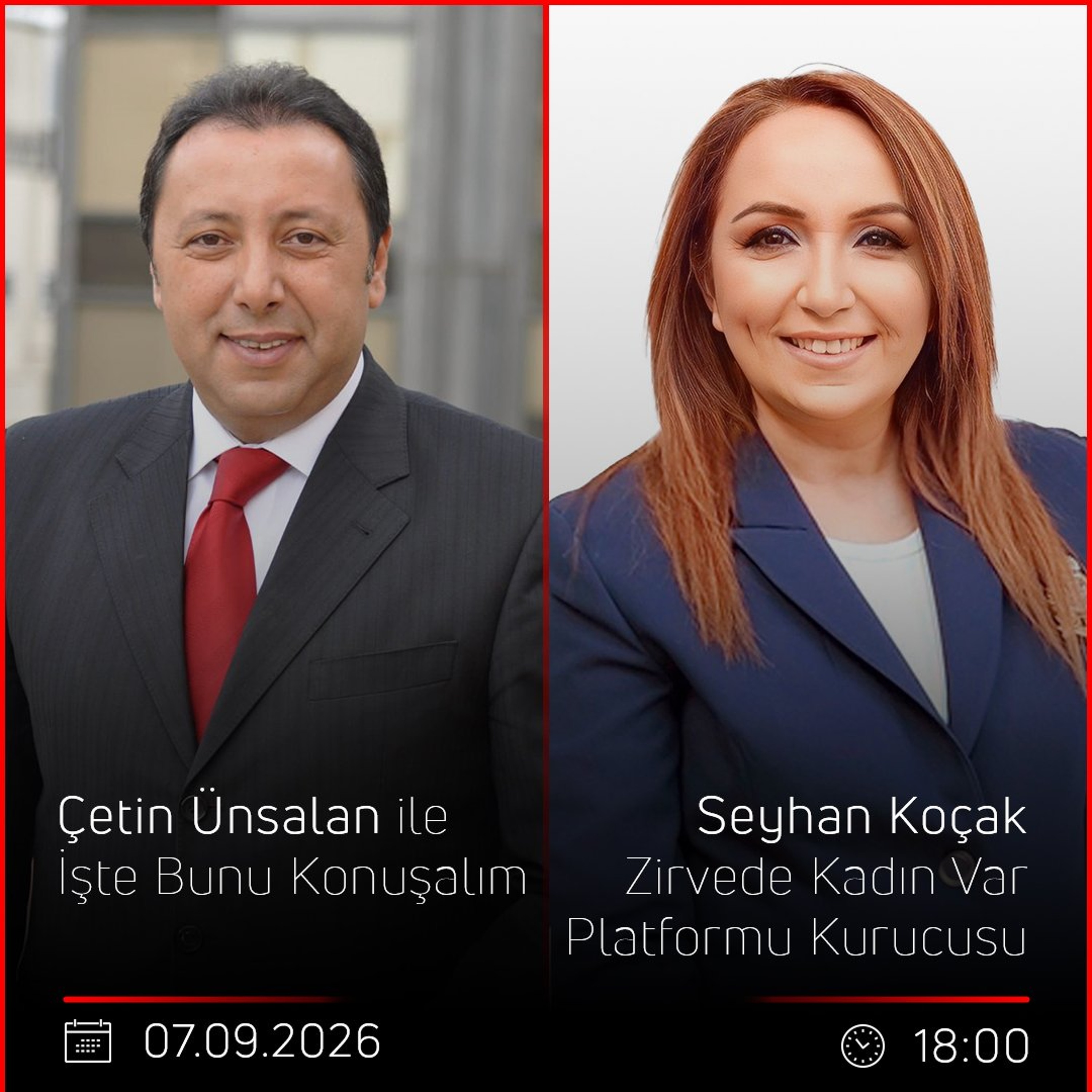 Seyhan Koçak - Çetin Ünsalan ile İşte Bunu Konuşalım episode artwork