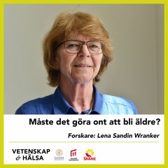 Måste det göra ont att bli äldre?