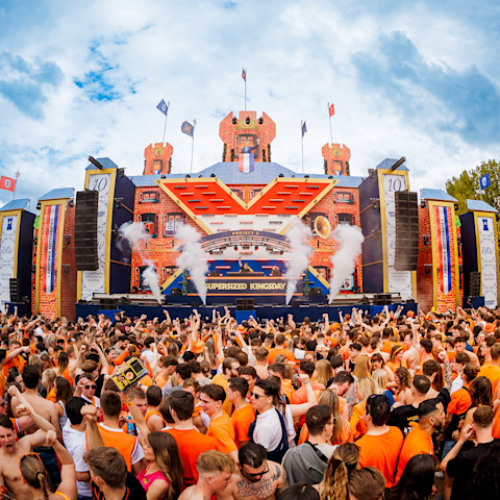 Supersized Kingsday 2025 / Raw / Extra Raw / Spoontech / Warm-up mix