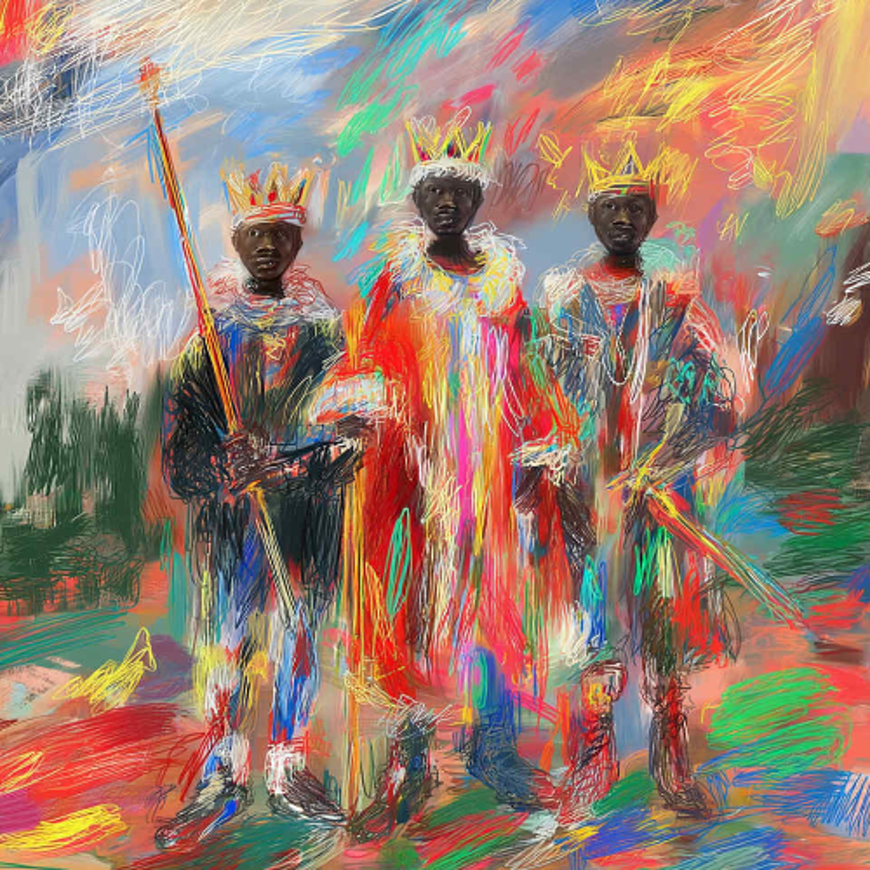 MY NEGUS - $Wank King, Tripsquadtone$, Drew episode artwork