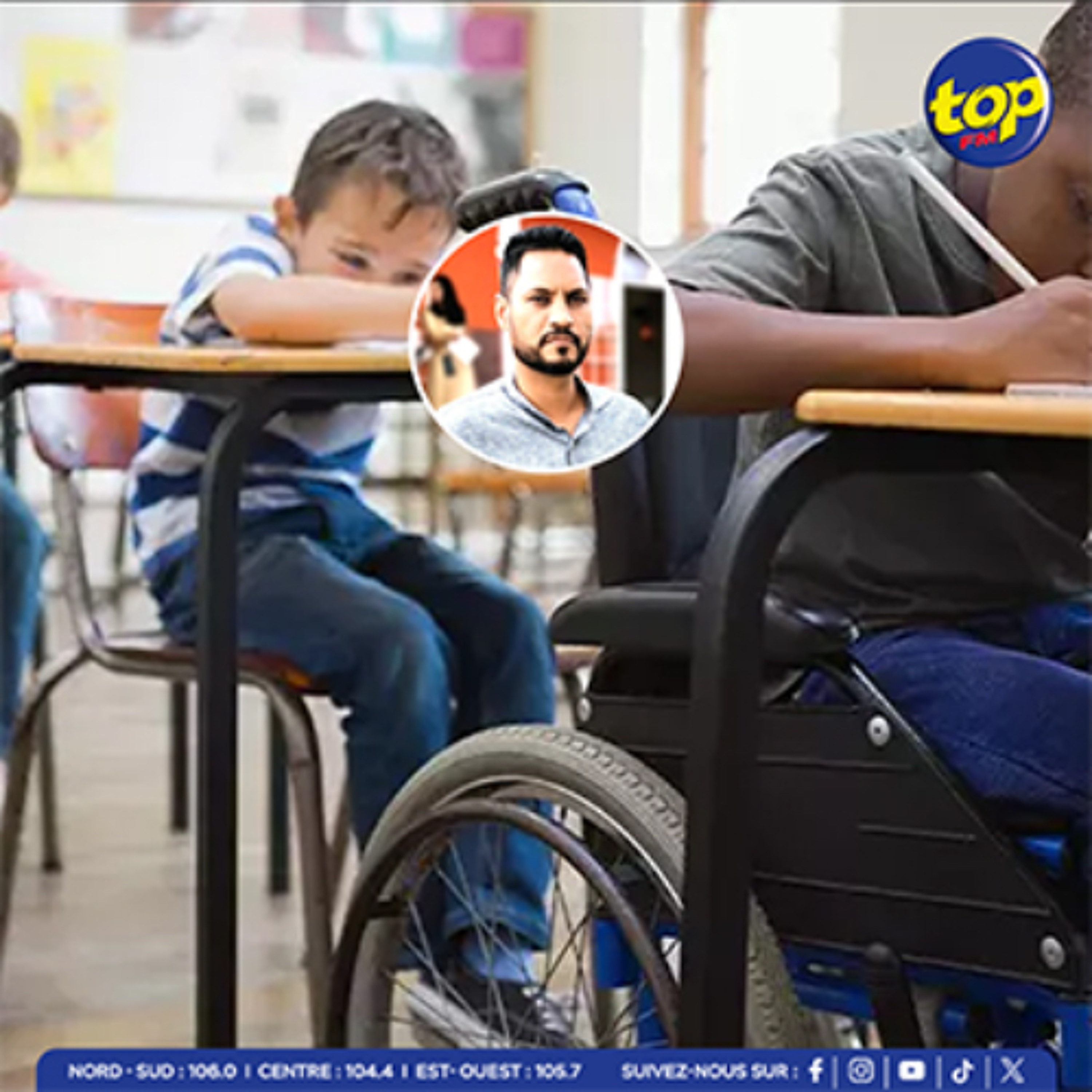 Vers une éducation inclusive pour les élèves en situation de handicap
