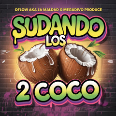 Sudando los 2 Cocos