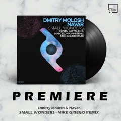 PREMIERE: Dmitry Molosh & Navar - Small Wonders (Mike Griego Remix) [PROPORTION]