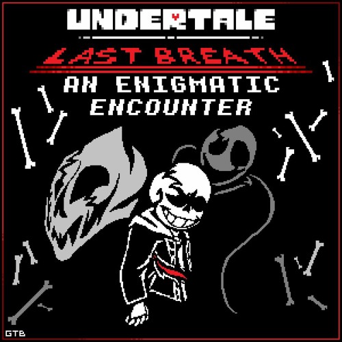 Undertale Hardmode Sans Fight Phase 3. by MatTheSleepyBoi on