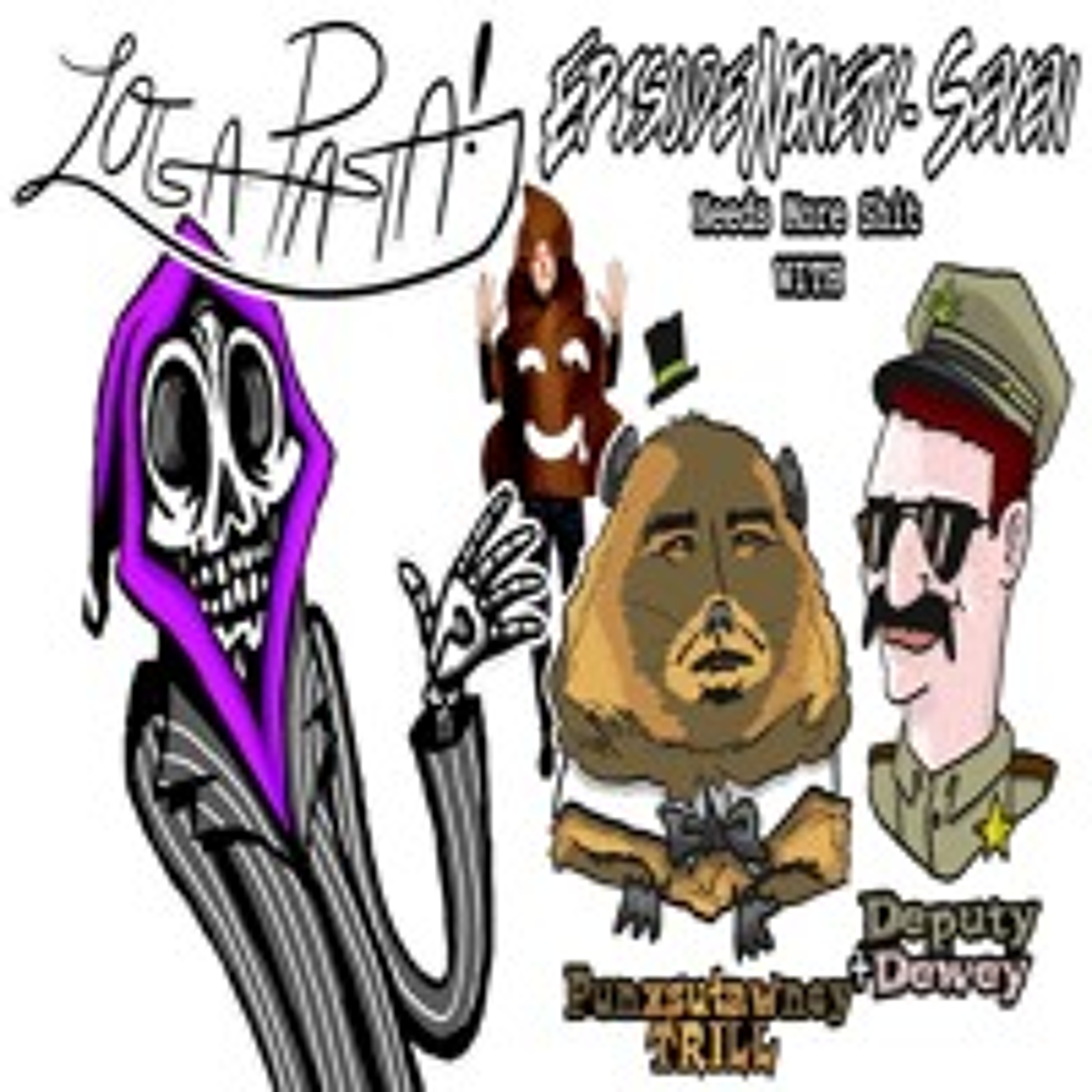 Episode Ninety-Seven: Needs More Shit episode artwork