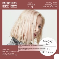 Ellen Allien - Supersonicos - 13.ENE.2023