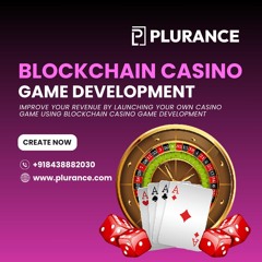 Blockchain Casino Game Development  The Next - Gen Blockchain Gambling Platform