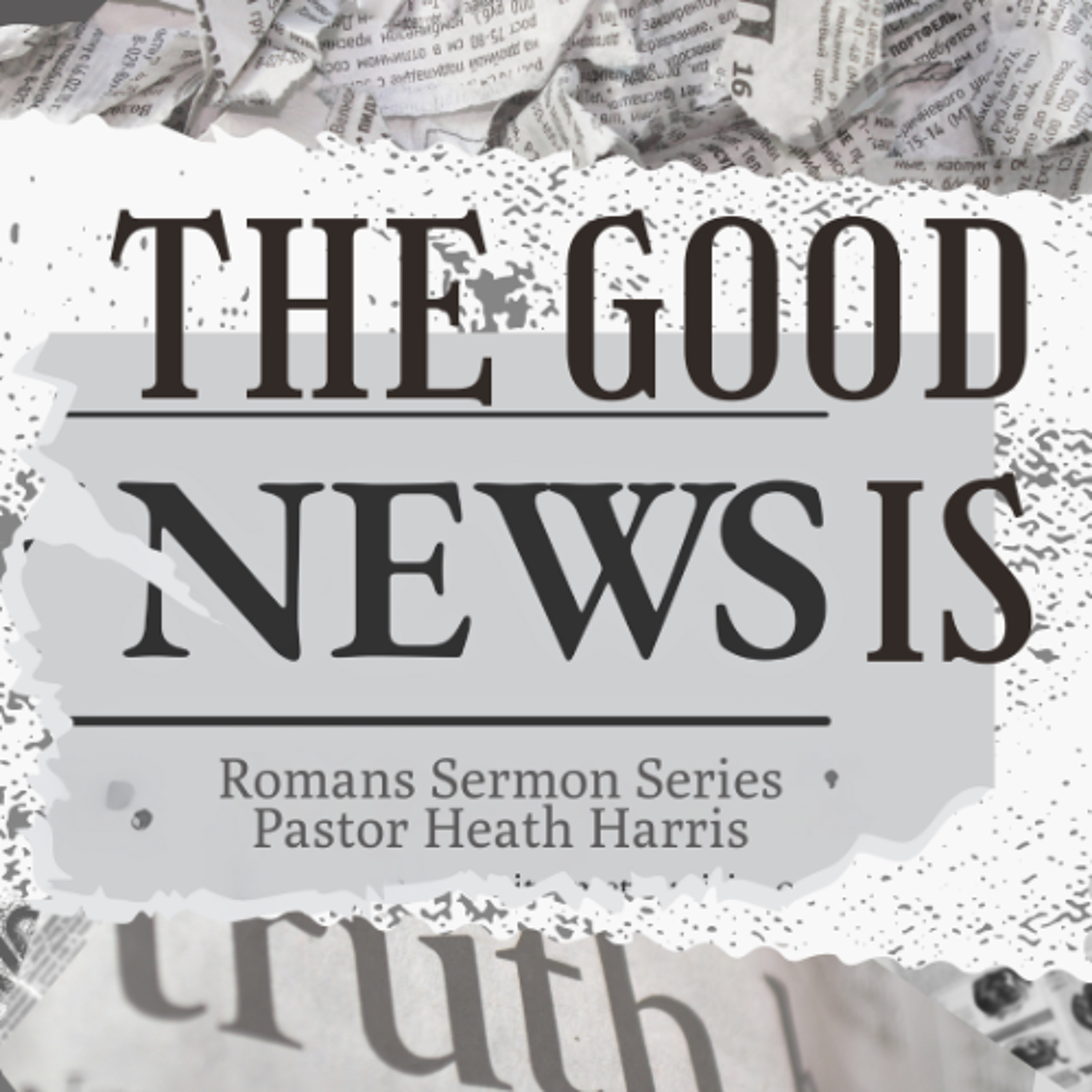 Freedom in Christ (The Good News Is)