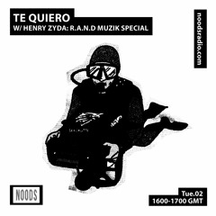 Te Quiero W/ Henry Zyda // NOV