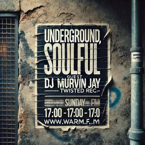 X-Clusive Underground Soulful Podcast _WARM  FM_ March 25