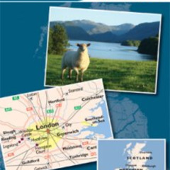[READ] EBOOK 💌 Rick Steves Britain, Ireland & London Planning Map by  Rick Steves [P