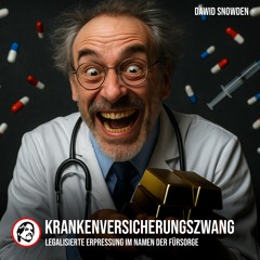 Krankenversicherungszwang – legalisierte Erpressung im Namen der Fürsorge - Dawid Snowden