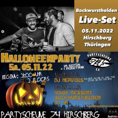 Bockwursthelden @ Halloween - Partyscheune 74 Hirschberg 05.11.2022