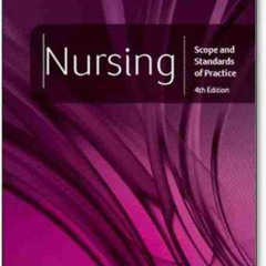 free PDF 📭 Nursing: Scope and Standards of Practice, 4th Edition by  American Nurses