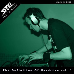 [ARCHIVE] The Definition Of Hardcore vol. 3 (2012)