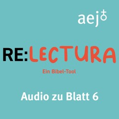 Relectura Blatt 6