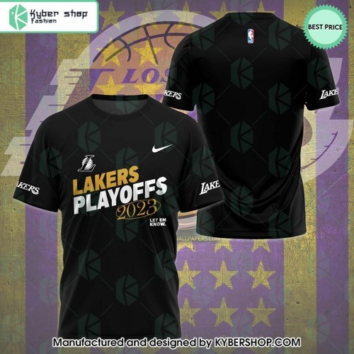 Los Angeles Lakers Playoffs 2023 T Shirt