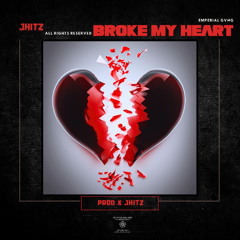 "BROKE MY HEART" // Hip Hop Type Beat/Instrumental // ‪@iamJHITZ