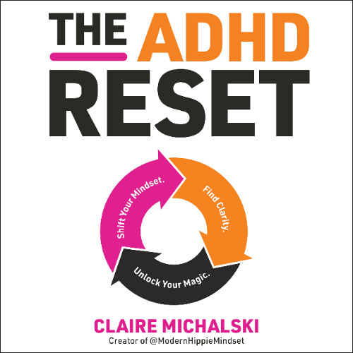 The ADHD Reset By Claire Michalski, Read By Henrietta Meire