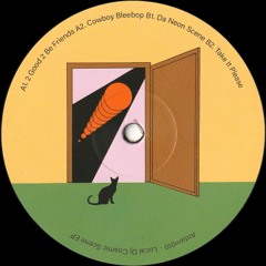 Local Dj - Cosmic Scene EP (ANTAM010)