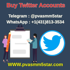 Buy Twitter Accounts - Twitter Accounts for Sale