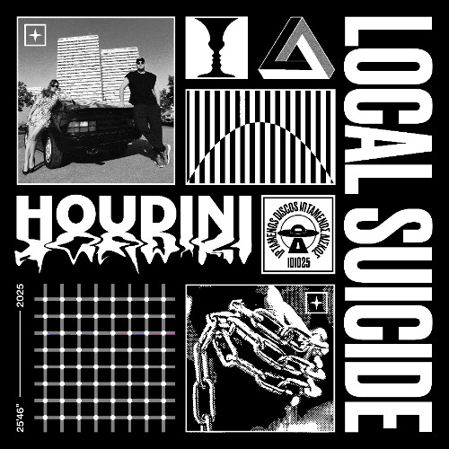 INCOMING : Local Suicide - Houdini #IptamenosDiscos