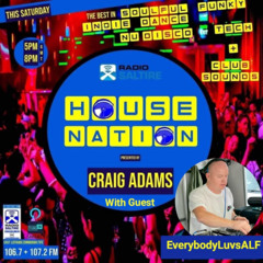 HouseNation on RS #175 with guest EverybodyLuvsALF live in the studio. (26th Jul25)