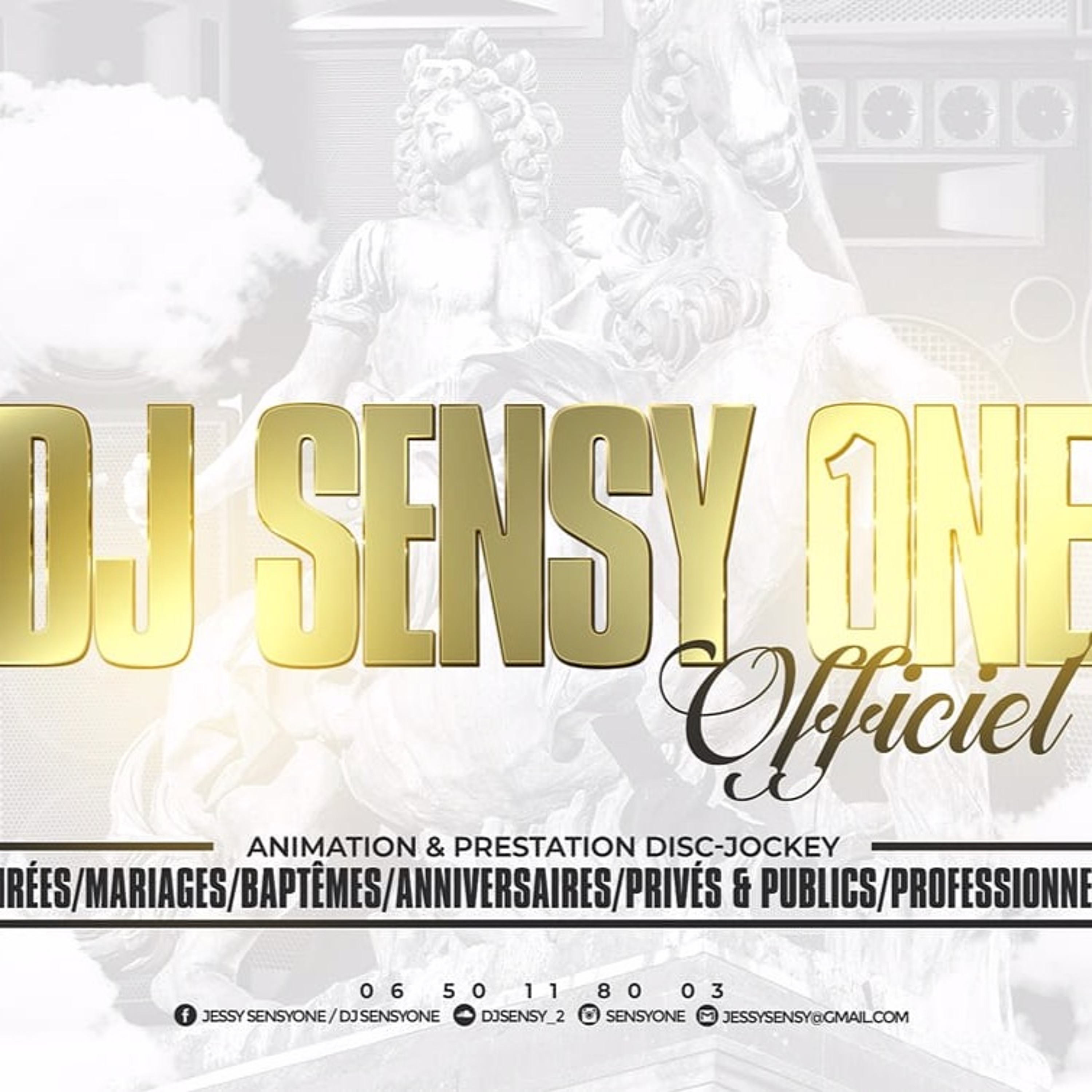 Zouk SOUVENIRS 3 By DJ Sensy One LA DEFERLANTE episode artwork