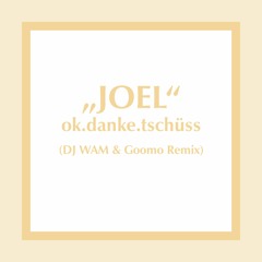 ok.danke.tschüss - JOEL (DJ WAM & Goomo Remix) ONE WEEK FREE DL