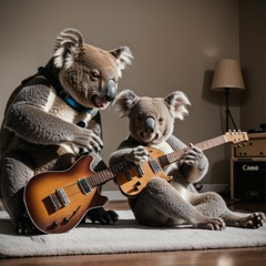My Friend Plays The Guitar