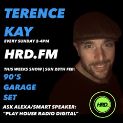 TERENCE KAY - HRD.FM // 90'S GARAGE SET #1 (28.02.21)