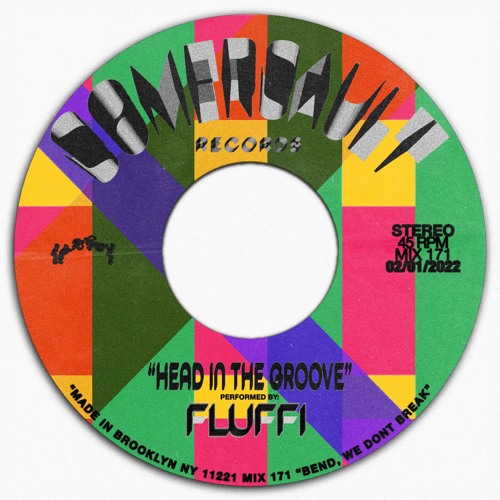 Somersault 171 (Fluffi) "Head In The Groove"