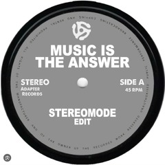 Danny Tenaglia ft Celeda - Music Is The Answer (Stereomode Edit) FILTERED
