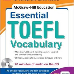 View EBOOK 📂 McGraw-Hill Education Essential Vocabulary for the TOEFL® Test with Aud