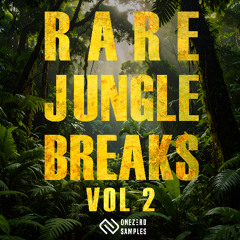 Rare Jungle Breaks Vol.2 Sample Pack