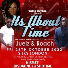 JUELZ & ROACH JOINED BIRTHDAY PARTY @SILKS LIVE AUDIO