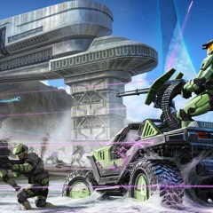 Hidden Halo Tracks - (Kaidon) 343 Guilty Spark Pelican Song Shreddin' (Classic)