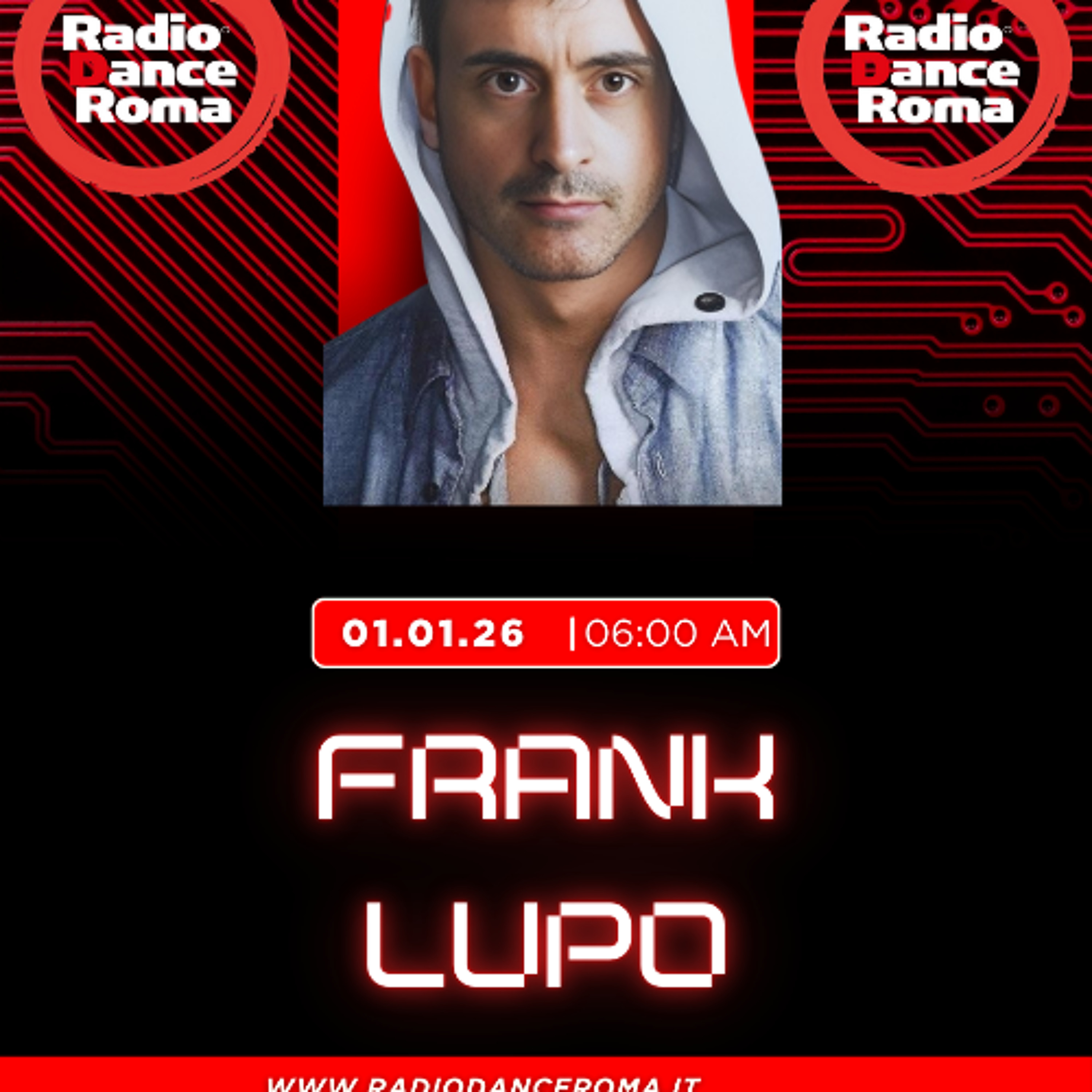 NYE 2026 with Frank Lupo episode artwork