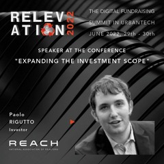 RELEVATION TALKS with Paolo Rigutti, Partnder at REACH UK