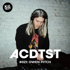 ACDTST021: OWEN PITCH