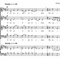 Ubi Caritas (SATB - rev. 2022)